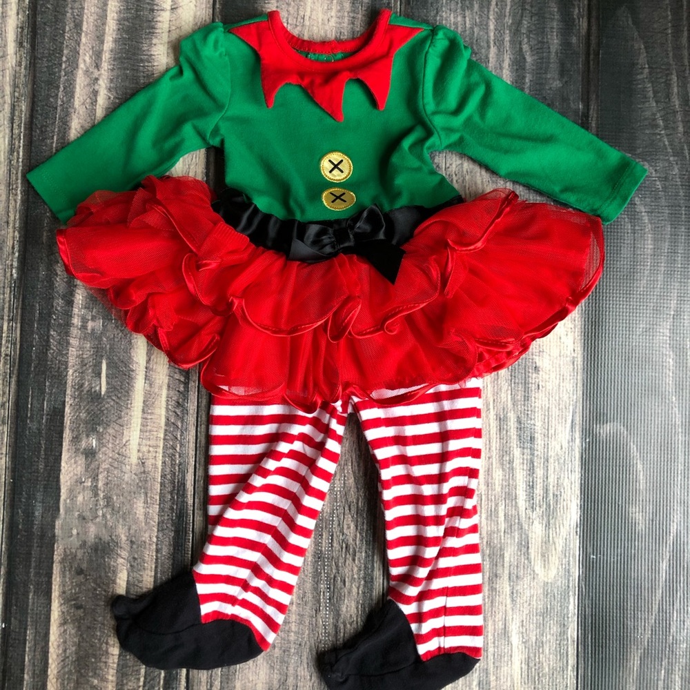 *****SOLD***** Koala Kids Elf Dress size